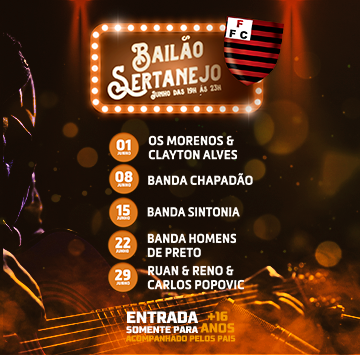 BAILE SERTANEJO | JUNHO