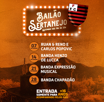 Baile Sertanejo - Setembro