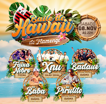 Baile do Hawaii 2025