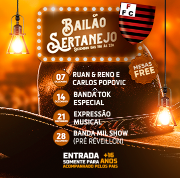 BAILE SERTANEJO | DEZEMBRO