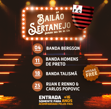 Baile Sertanejo - Janeiro