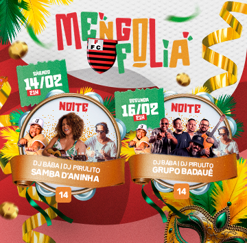 Mengofolia 2026 - Noite!