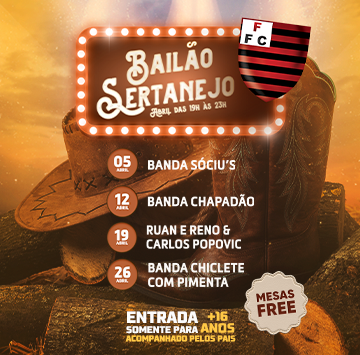 Baile Sertanejo - Abril