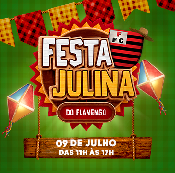 Festa Julina no Flamengo