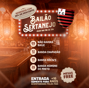 Bailão Sertanejo - Julho