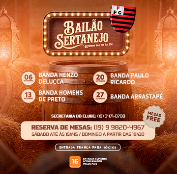 Baião Sertanejo - Setembro
