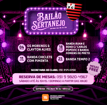 Baião Sertanejo - Outubro