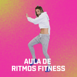 Aula de Ritmos Fitness