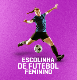 Escolinha de Futebol - Fem.