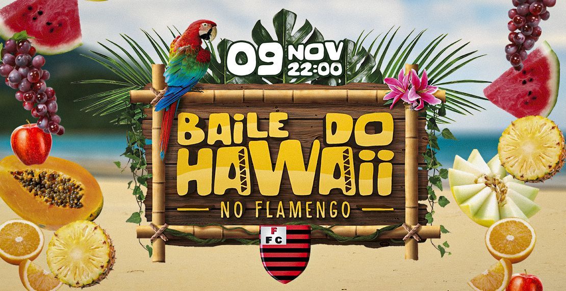 Baile do Hawaii 2019