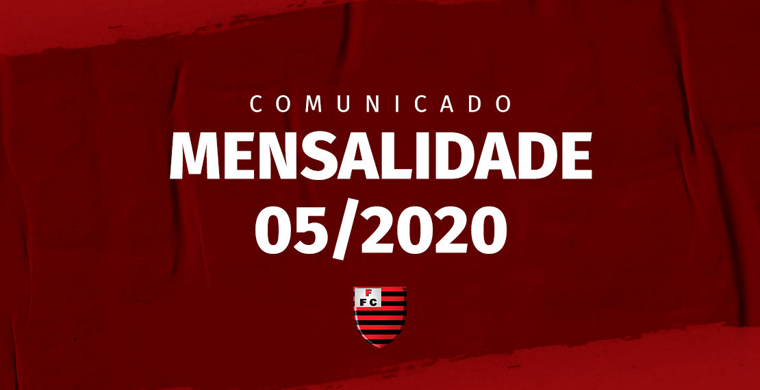 Comunicado Mensalidade 05/2020