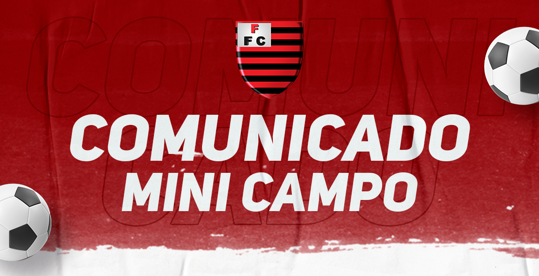 Comunicado Mini Campo