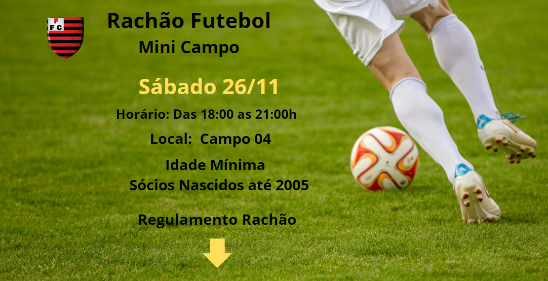 Rachão Mini Campo 