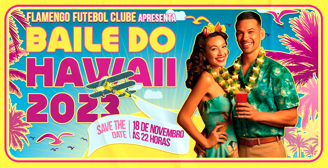 BAILE DO HAWAII