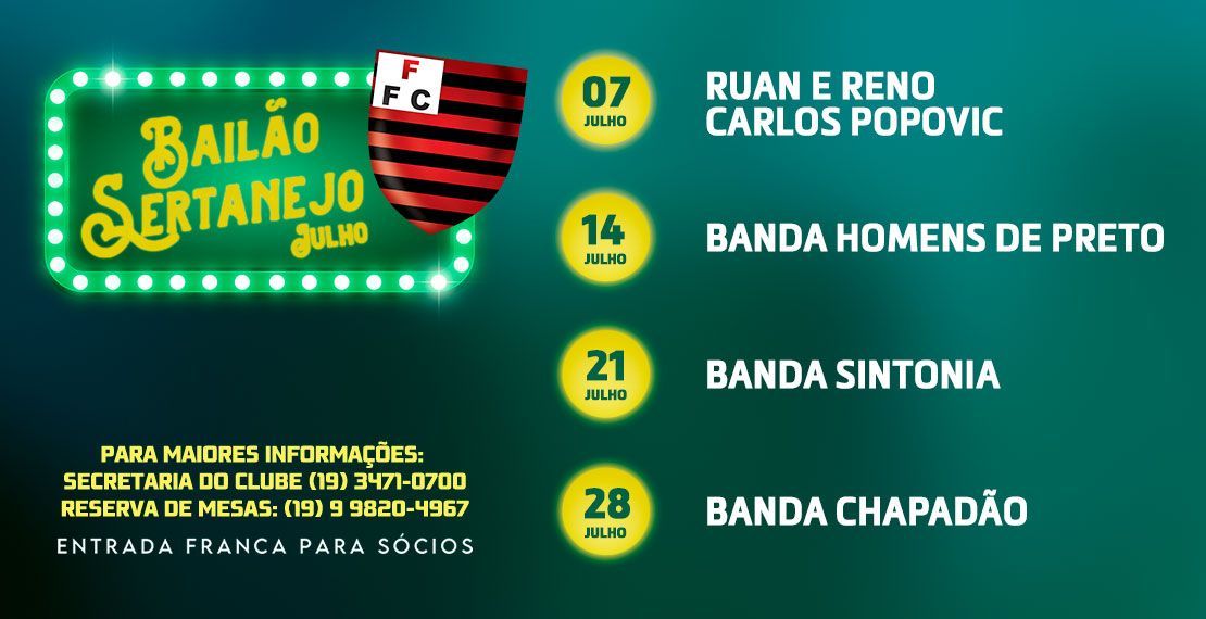 Bailão Sertanejo - Julho/2024