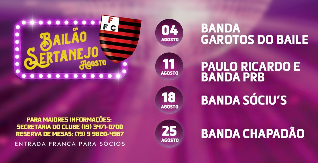 Baião Sertanejo - Agosto