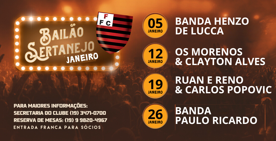 Bailão Sertanejo - Janeiro/25