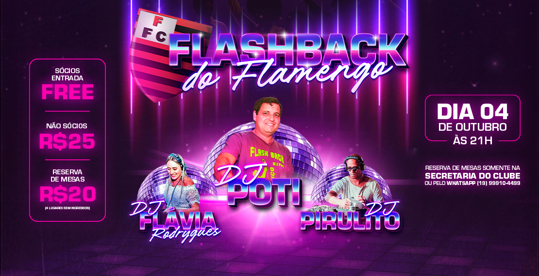 Flashback Outubro 2025