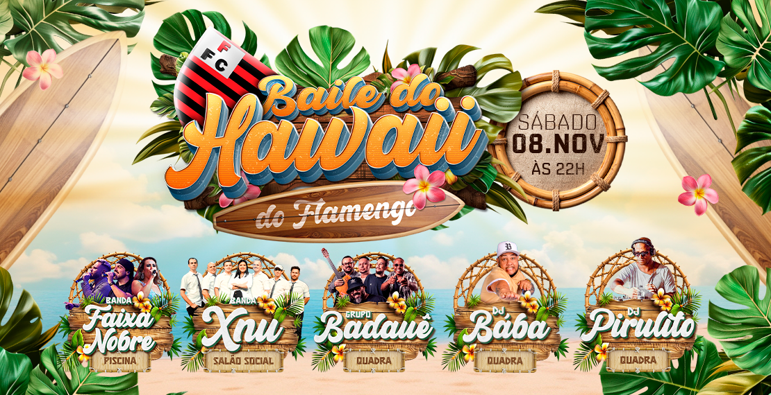 Baile do Hawaii 2025