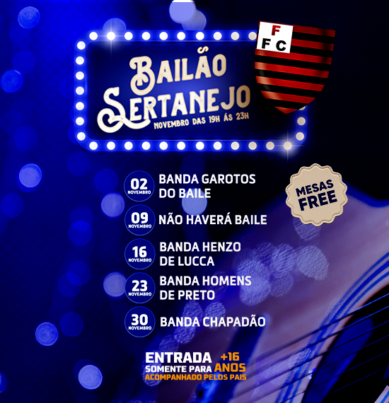 Baile Sertanejo - Novembro