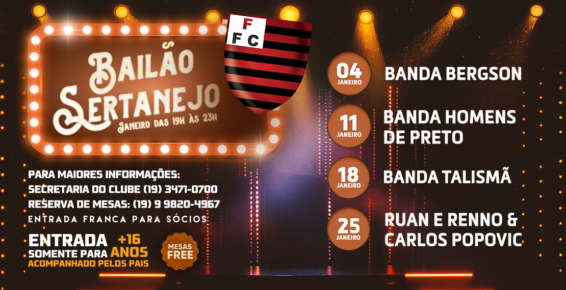 Baile Sertanejo - Janeiro