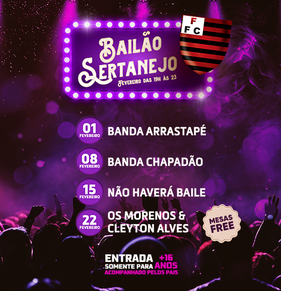 Baile Sertanejo - Fevereiro