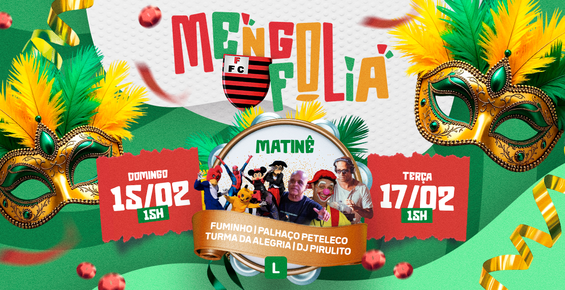 Mengofolia 2026 - Matinê!
