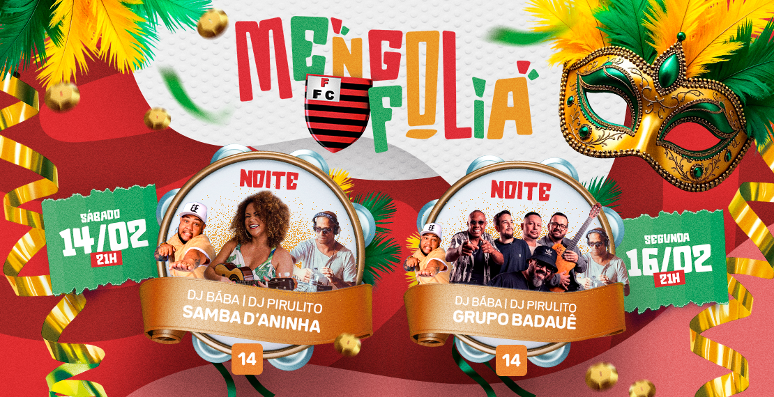 Mengofolia 2026 - Noite!