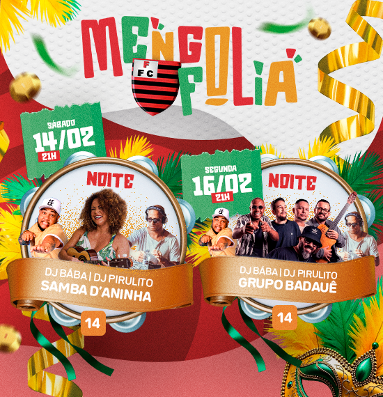 Mengofolia 2026 - Noite!