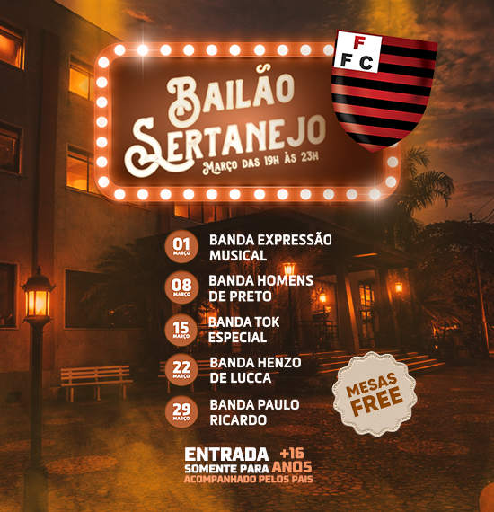Baile Sertanejo - Março