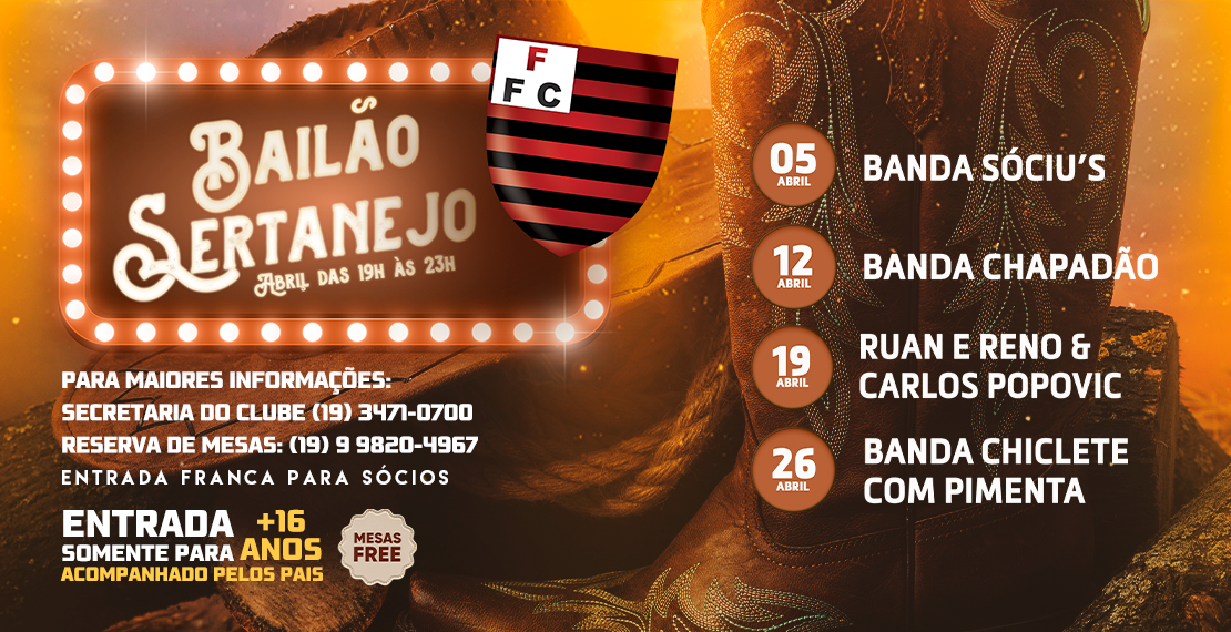 Baile Sertanejo - Abril