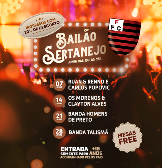 Baião Sertanejo - Junho