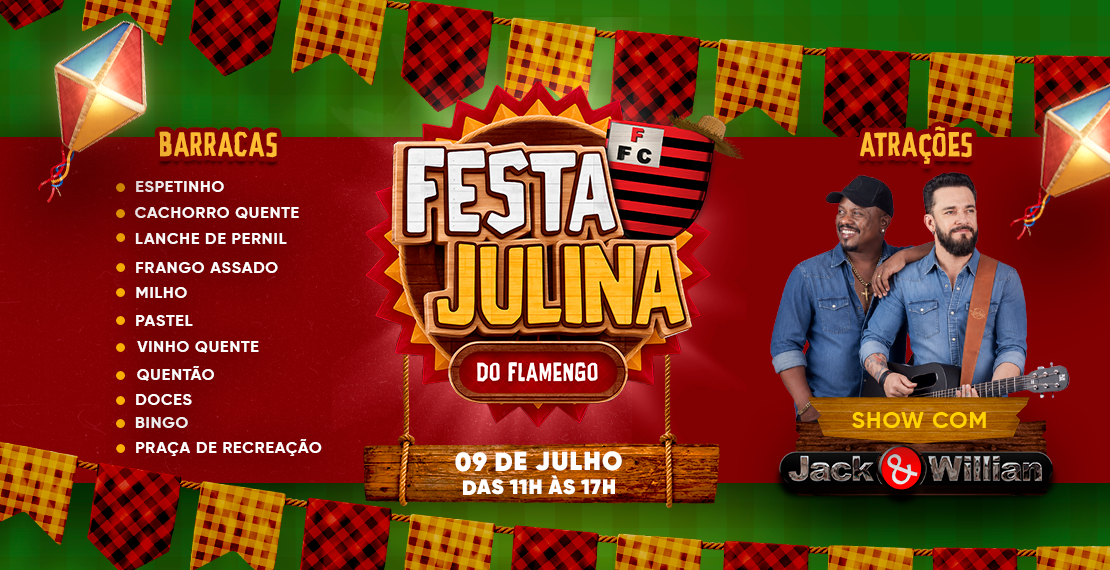 Festa Julina no Flamengo