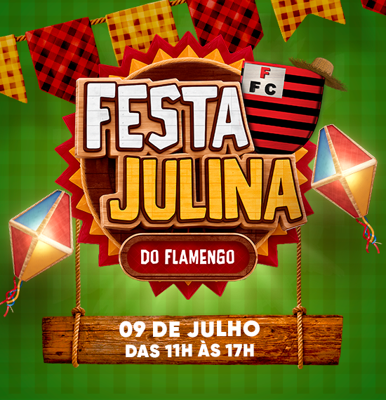 Festa Julina no Flamengo