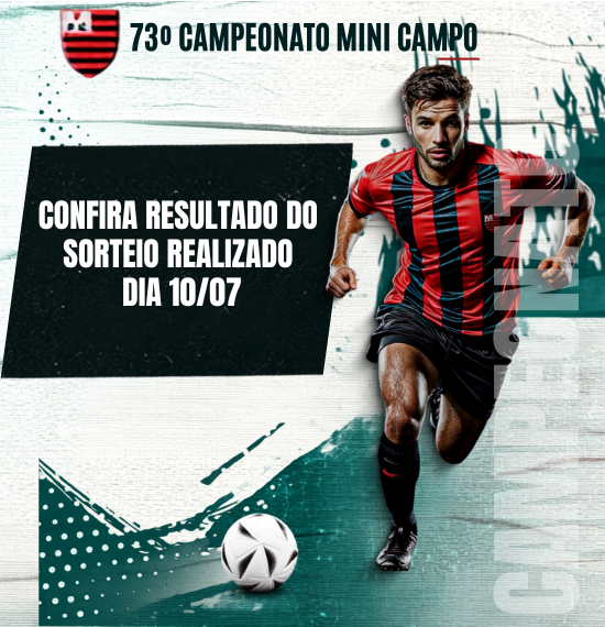 73º CAMPEONATO MINI CAMPO - 2º SEMESTRE 2026