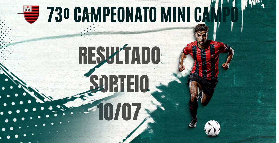 73º CAMPEONATO MINI CAMPO - 2º SEMESTRE 2026