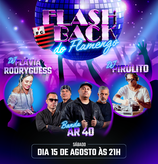 O Flamengo recebe mais uma edição do Flash Back!