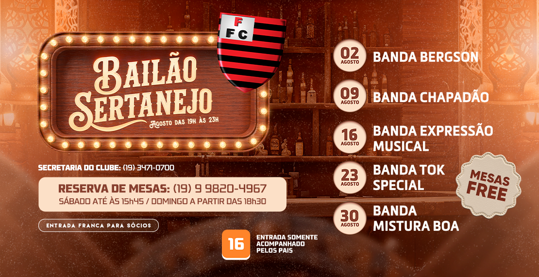 Baião Sertanejo - Agosto