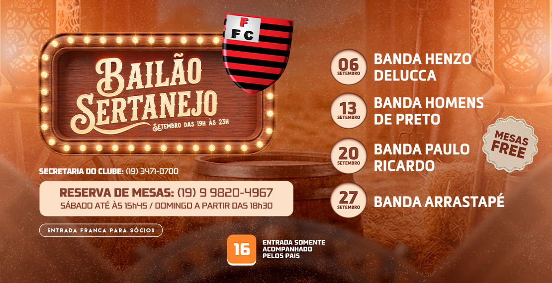 Baião Sertanejo - Setembro