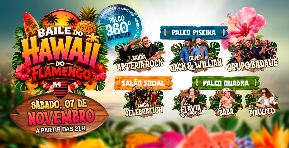 Baile do Hawaii 2026