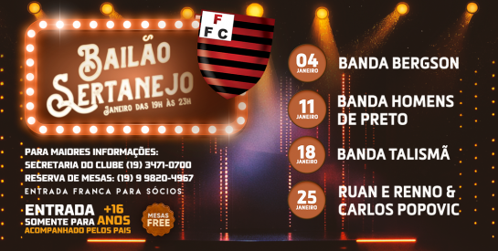 Baile Sertanejo - Janeiro