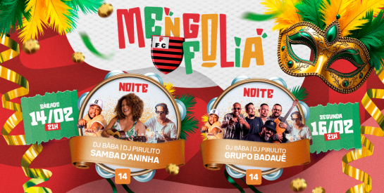 Mengofolia 2026 - Noite!