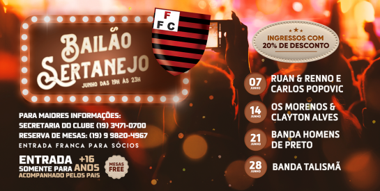 Baião Sertanejo - Junho