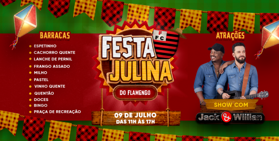 Festa Julina no Flamengo