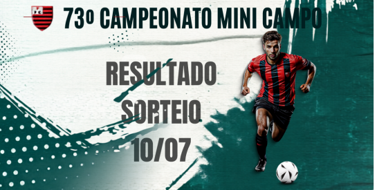 73º CAMPEONATO MINI CAMPO - 2º SEMESTRE 2026