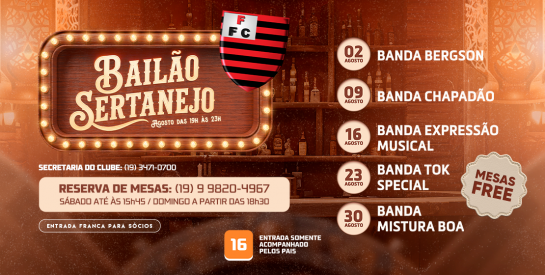 Baião Sertanejo - Agosto