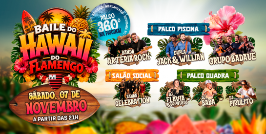 Baile do Hawaii 2026